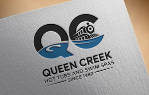 Logo Design by Zoe Designs for Southwest Spas  | Design: #36187832