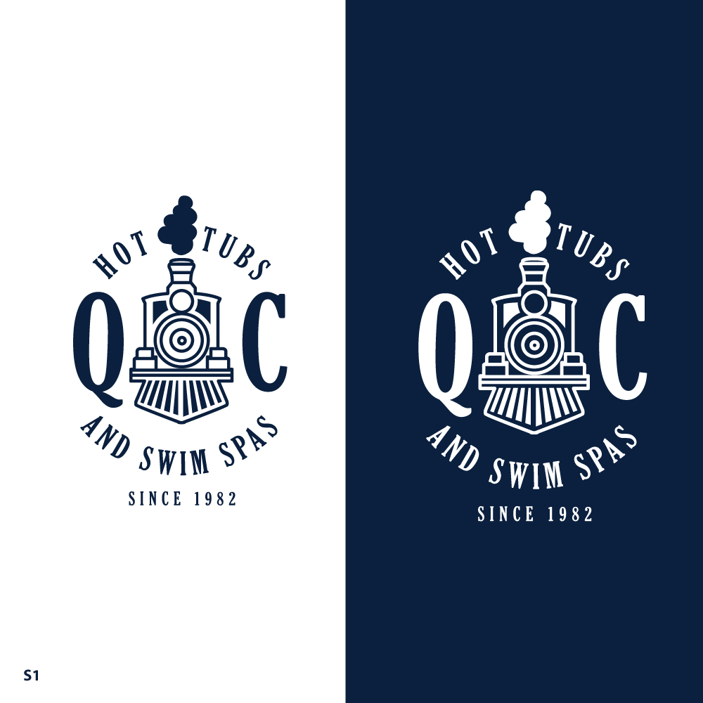 Logo Design by Sujit Banerjee for Southwest Spas  | Design #36180274