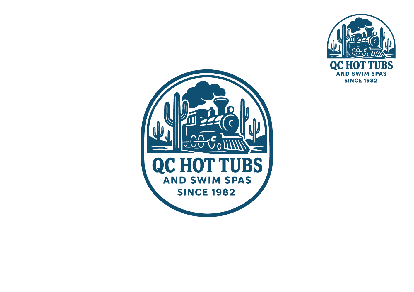 Diseño de Logo por B'signs para Southwest Spas  | Diseño #36182275