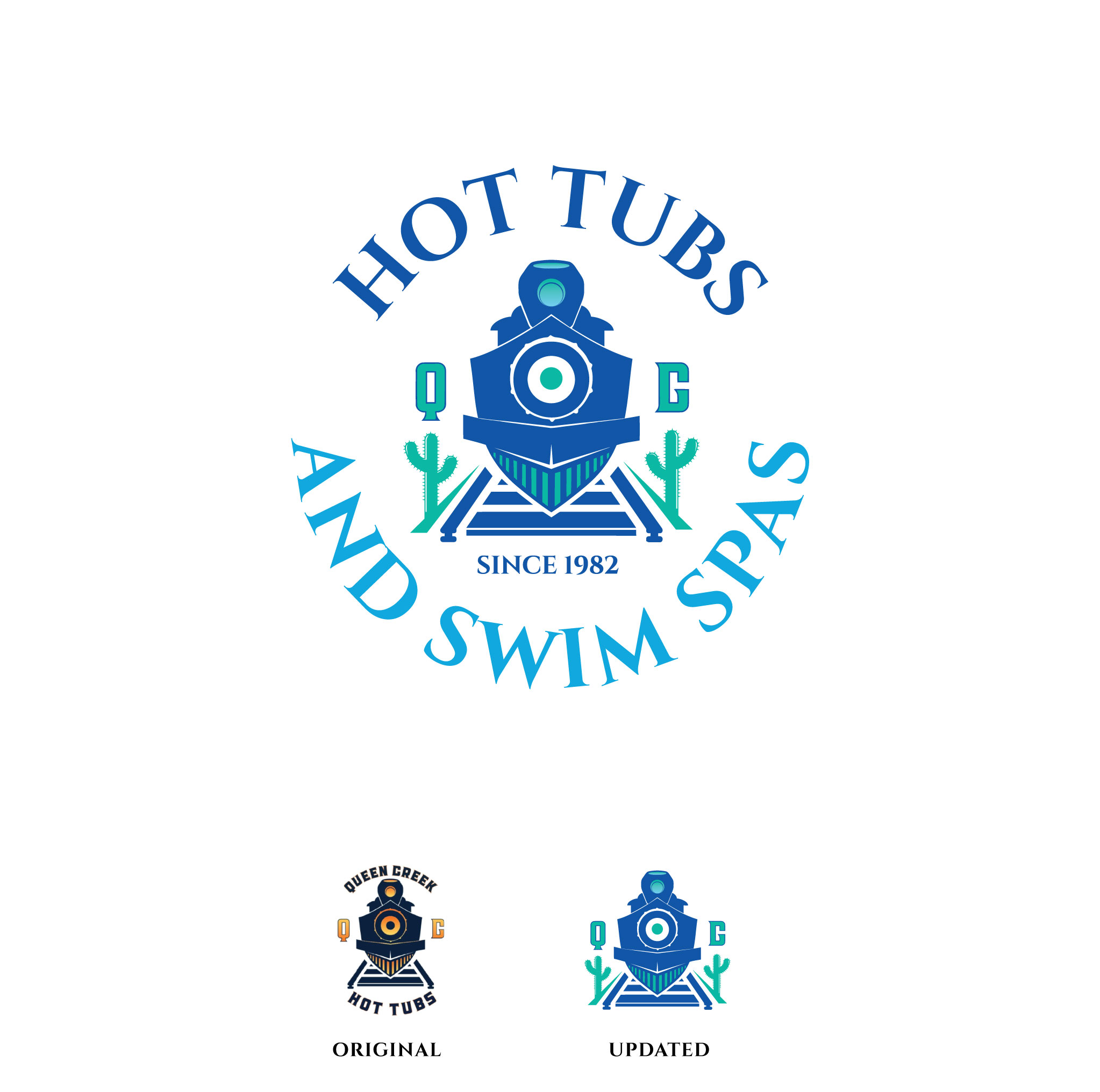 Diseño de Logo por Rubia@ para Southwest Spas  | Diseño #36180531