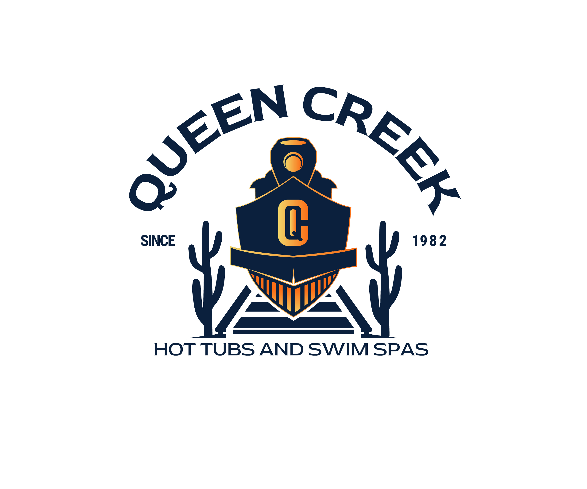 Logo Design by Didi Purwadi for Southwest Spas  | Design #36209933