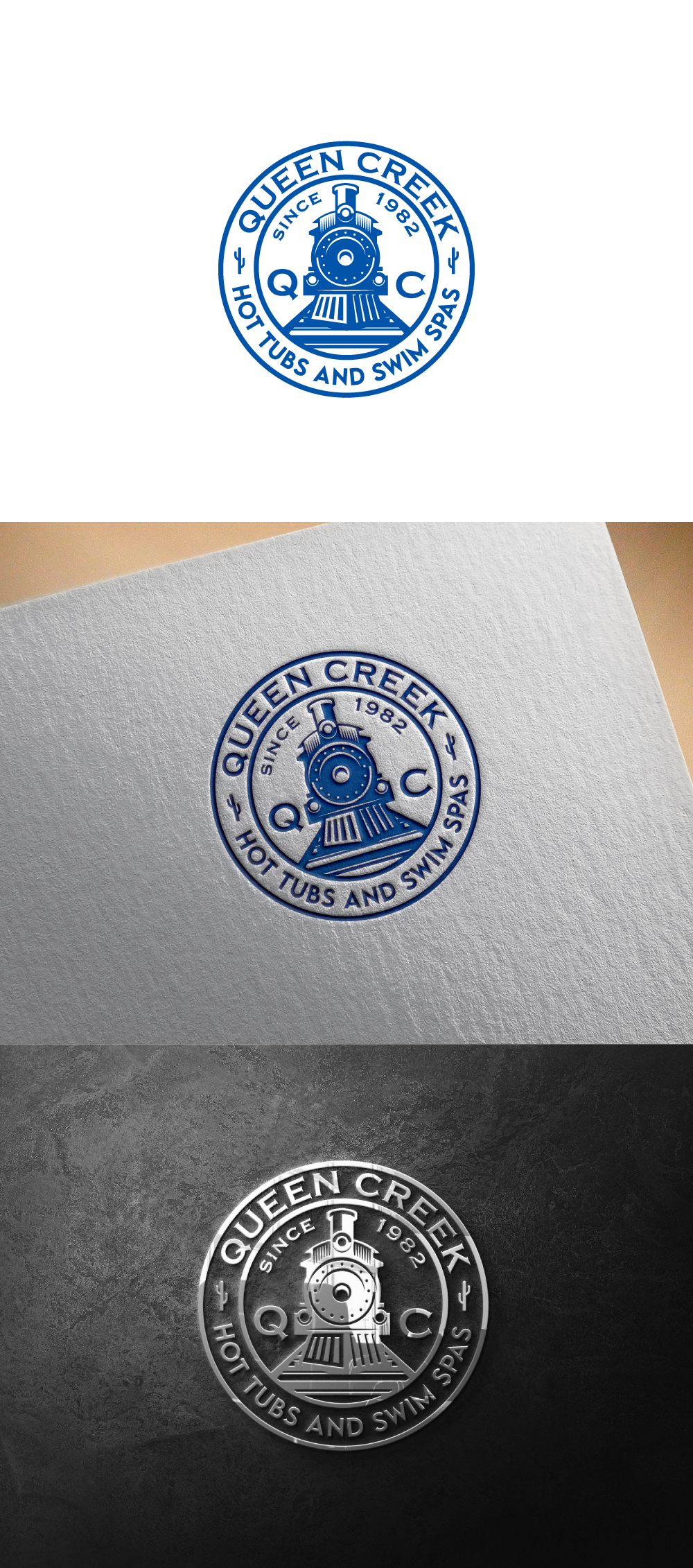 Diseño de Logo por designA78 para Southwest Spas  | Diseño #36178554