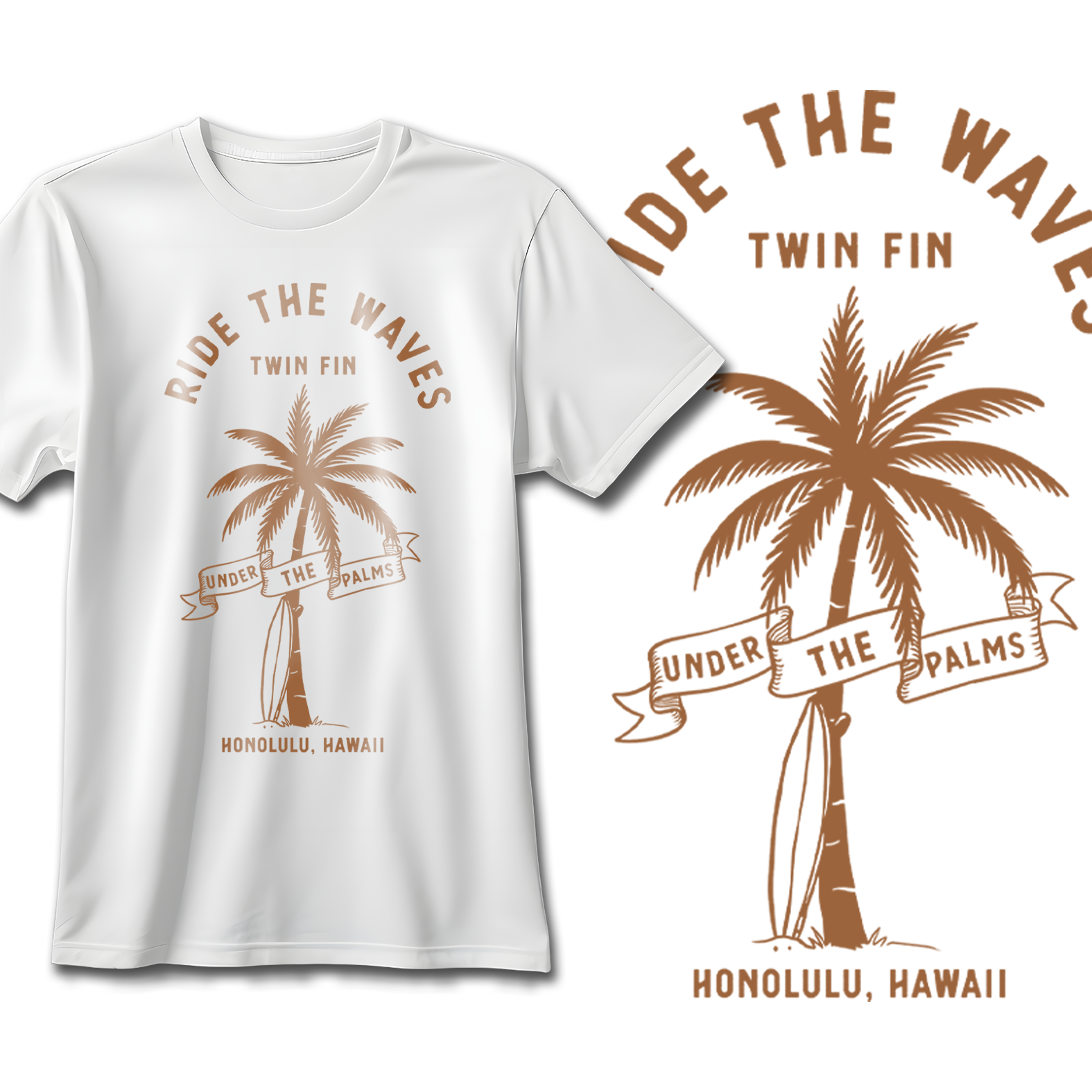T-shirt Design by Fortunate Studio for Warwick Schiller Attuned Horsemanship | Design #36178716