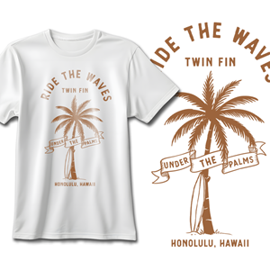 T-shirt Design by Fortunate Studio for Warwick Schiller Attuned Horsemanship | Design: #36178716