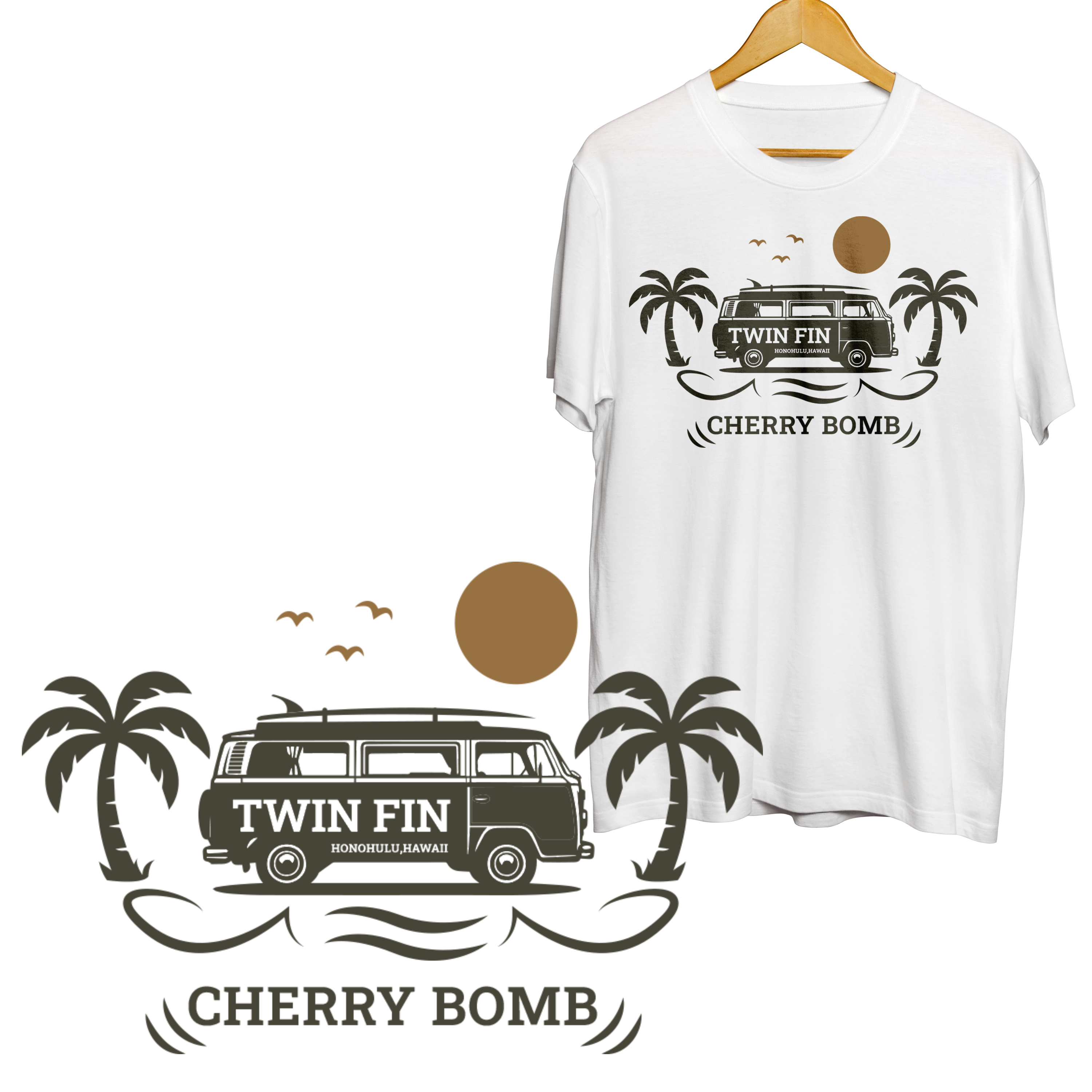 T-shirt Design by bartolomeus for Warwick Schiller Attuned Horsemanship | Design #36176379