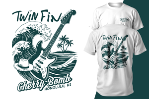 T-shirt Design by Ismail Hossain