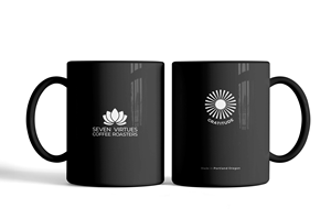 Diseño de Taza por dadaMEDIA para Seven Virtues Coffee Roasters | Diseño: #36216890