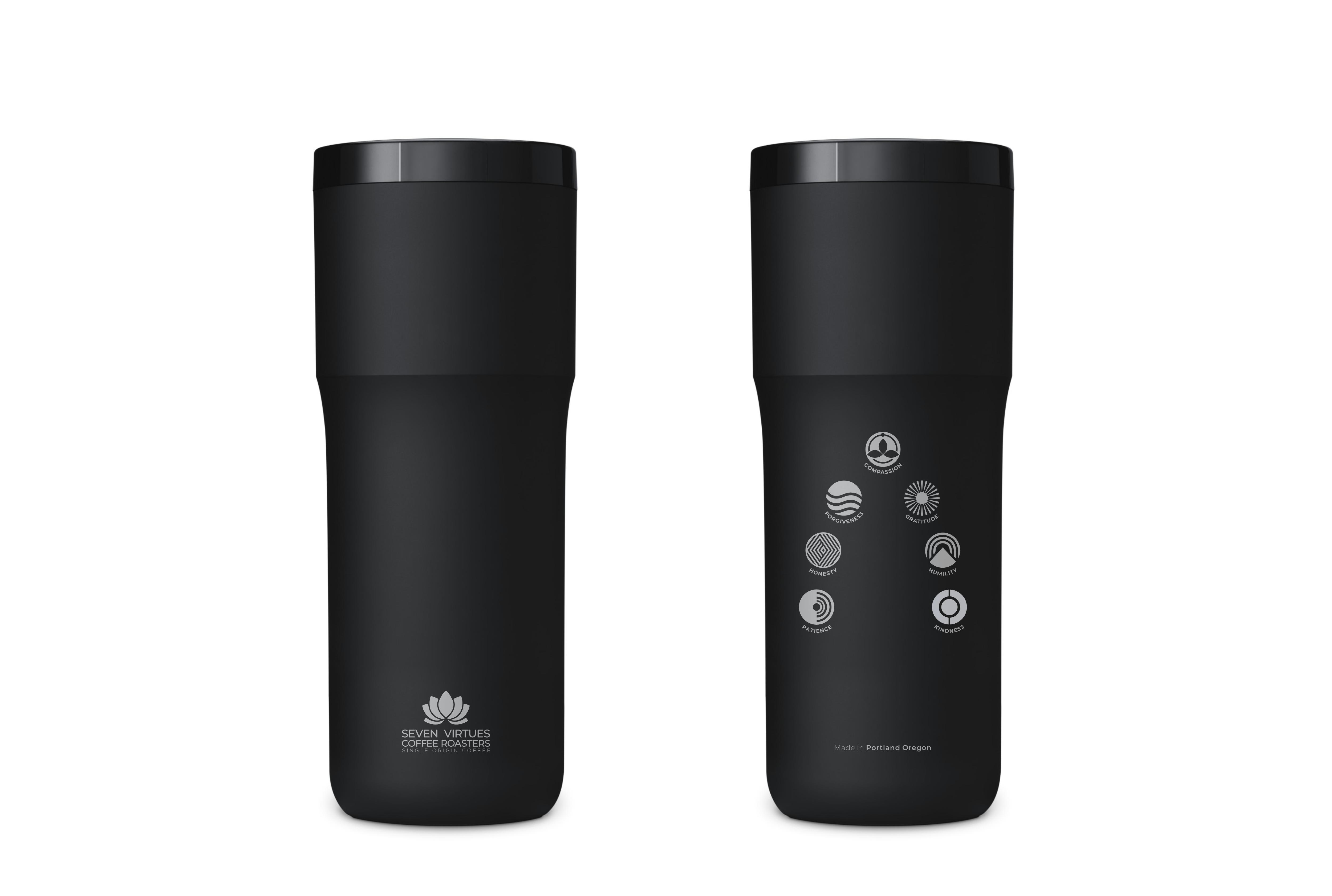 Diseño de Taza por dadaMEDIA para Seven Virtues Coffee Roasters | Diseño #36217212