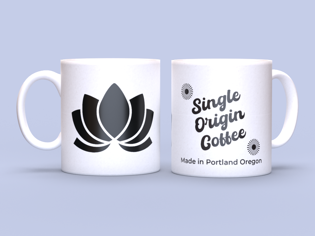 Cup and Mug Design by Abhinav | Creative Artist for Seven Virtues Coffee Roasters | Design #36217445