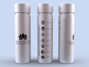 Diseño de Taza por Abhinav | Creative Artist para Seven Virtues Coffee Roasters | Diseño: #36217688