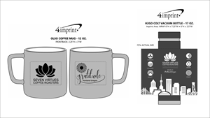 Diseño de Taza por jancon 2 para Seven Virtues Coffee Roasters | Diseño: #36185866