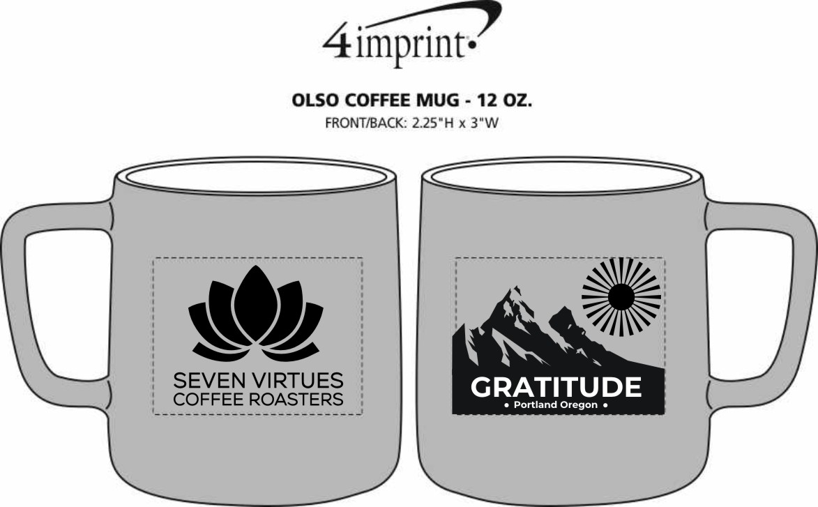 Diseño de Taza por jancon 2 para Seven Virtues Coffee Roasters | Diseño #36203273