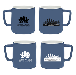 Diseño de Taza por jancon 2 para Seven Virtues Coffee Roasters | Diseño: #36208938