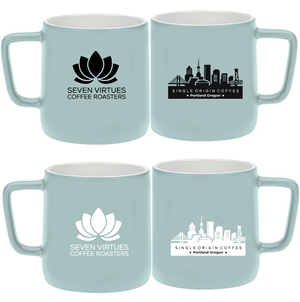 Diseño de Taza por jancon 2 para Seven Virtues Coffee Roasters | Diseño: #36213290