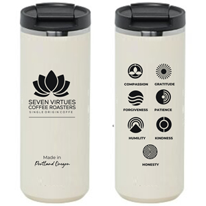 Diseño de Taza por jancon 2 para Seven Virtues Coffee Roasters | Diseño: #36243944