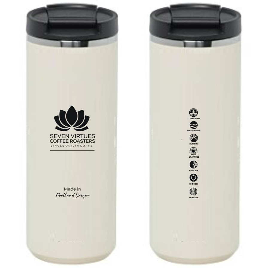 Diseño de Taza por jancon 2 para Seven Virtues Coffee Roasters | Diseño #36243968