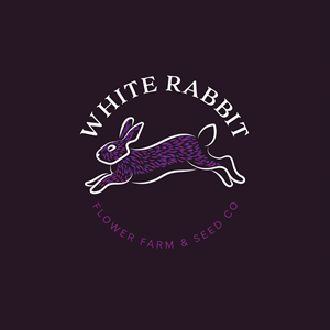 Logo Design by JohnnyCactus for White Rabbit Flower Farm | Design: #36187856