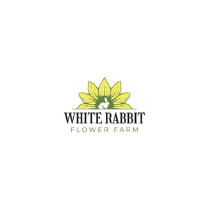 Logo Design by Jerwin Intac for White Rabbit Flower Farm | Design: #36185058