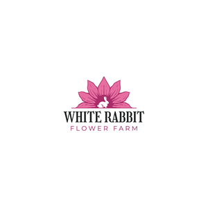 Logo Design by Jerwin Intac for White Rabbit Flower Farm | Design: #36189943