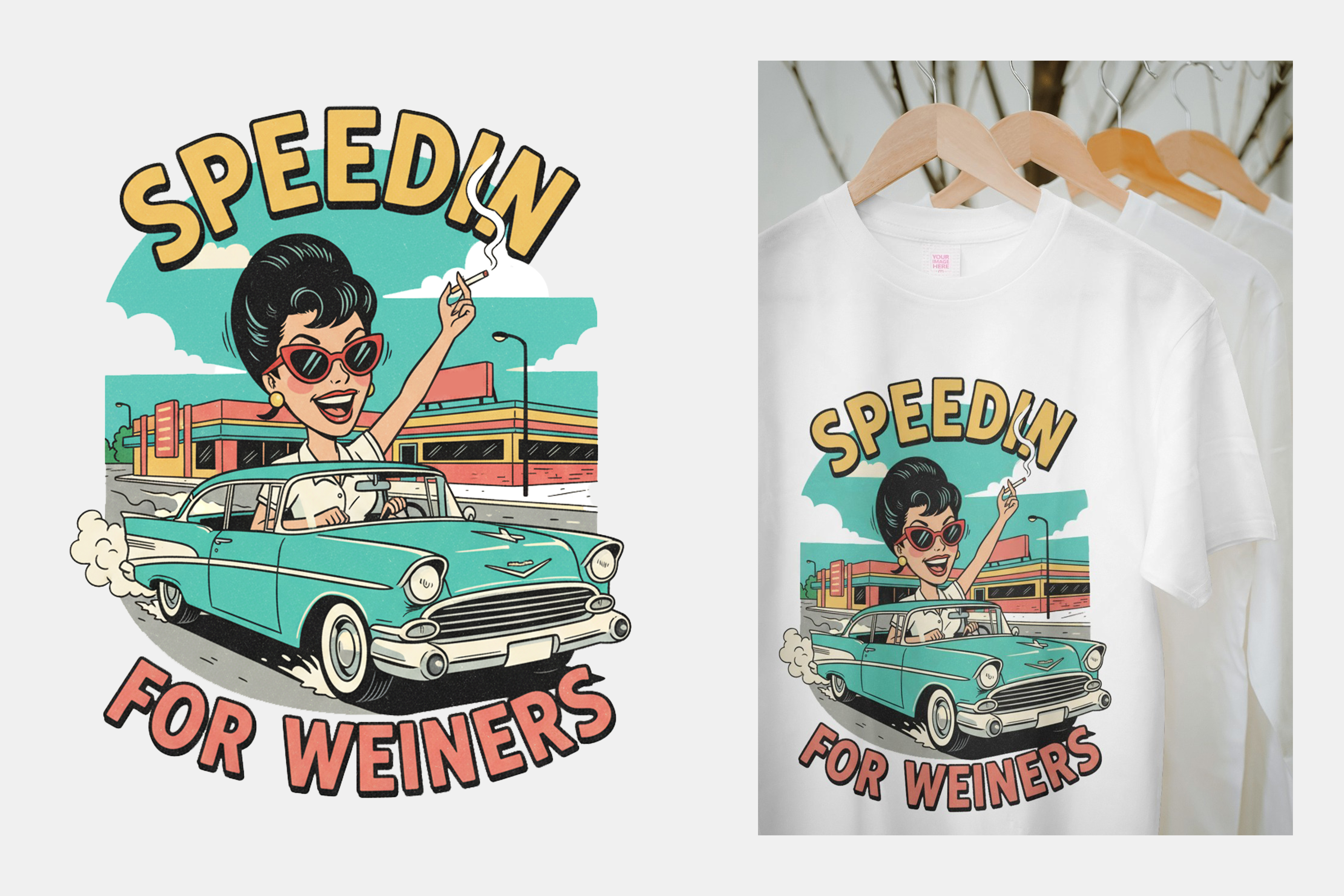 Diseño de Camiseta por BEJIN para este proyecto | Diseño #36214488