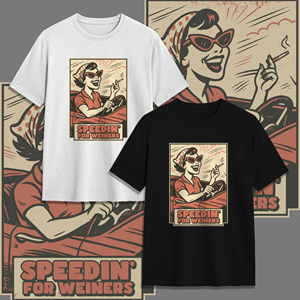 T-shirt Design by V FOUR Design for this project | Design #36209152