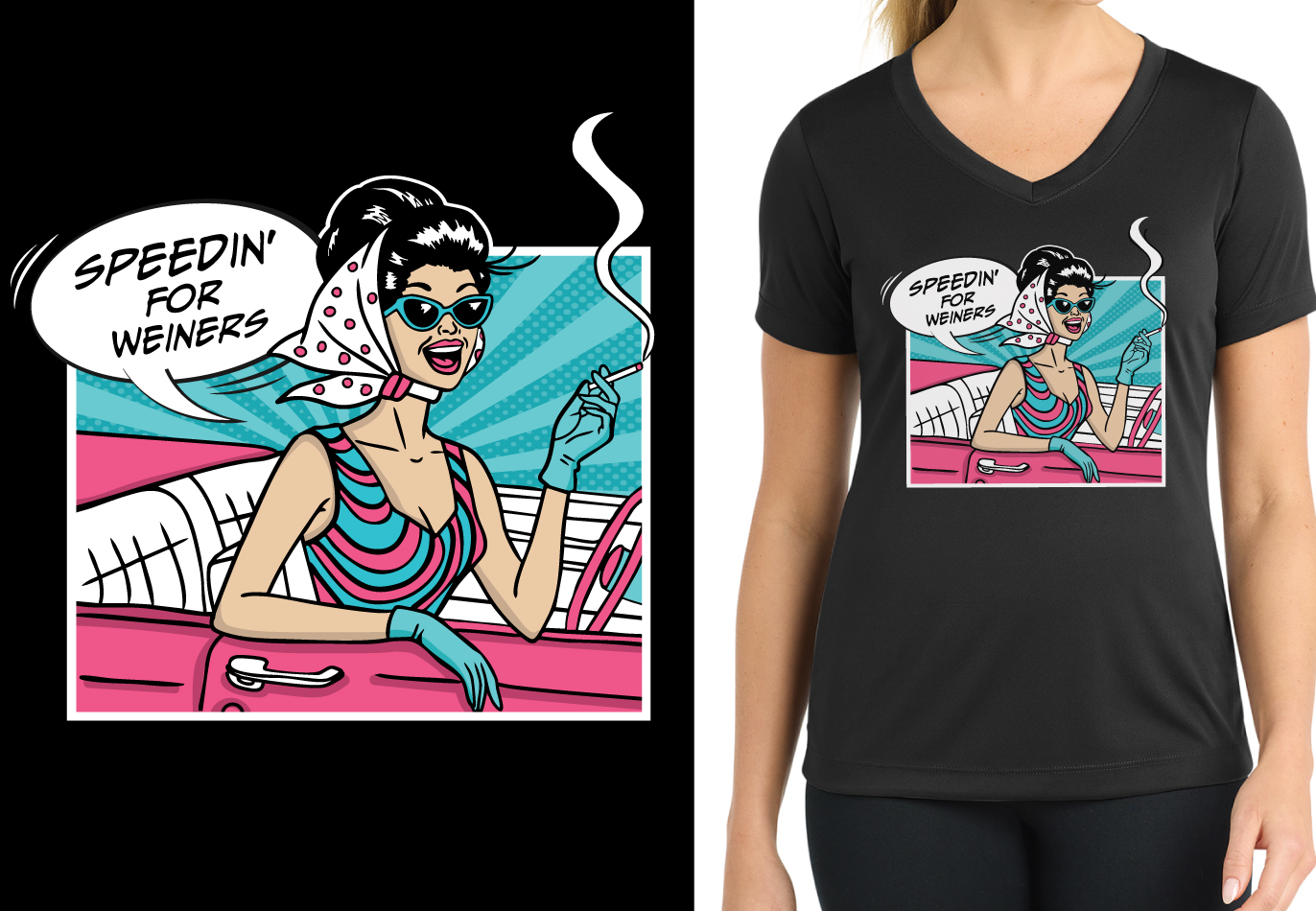 T-shirt Design by Jennifer Beatty for this project | Design #36190659