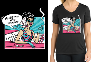 T-shirt Design by Jennifer Beatty for this project | Design #36190659