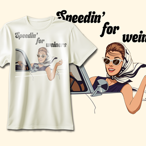 Diseño de Camiseta por Fortunate Studio para este proyecto | Diseño: #36213916