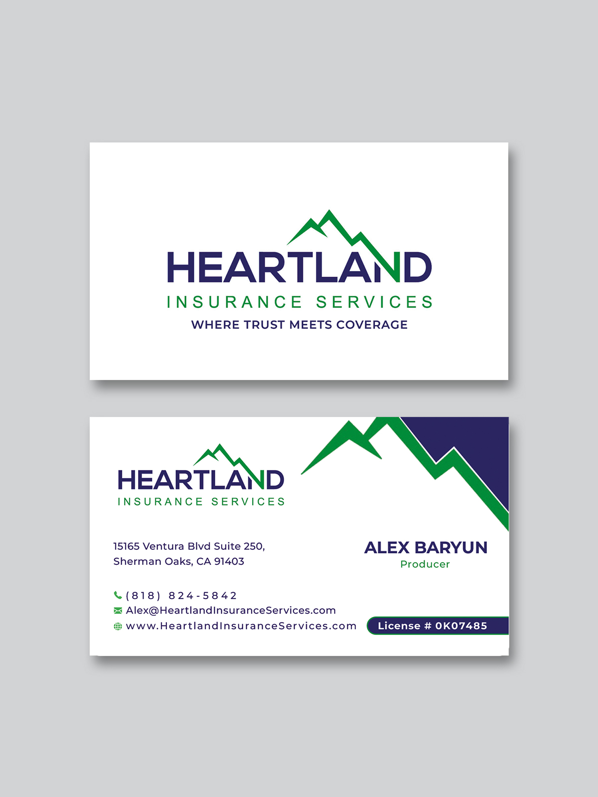 Business Card Design by Creative Moon Design for this project | Design #36182349