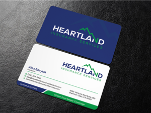 Business Card Design by Graphixpointt for this project | Design: #36176698