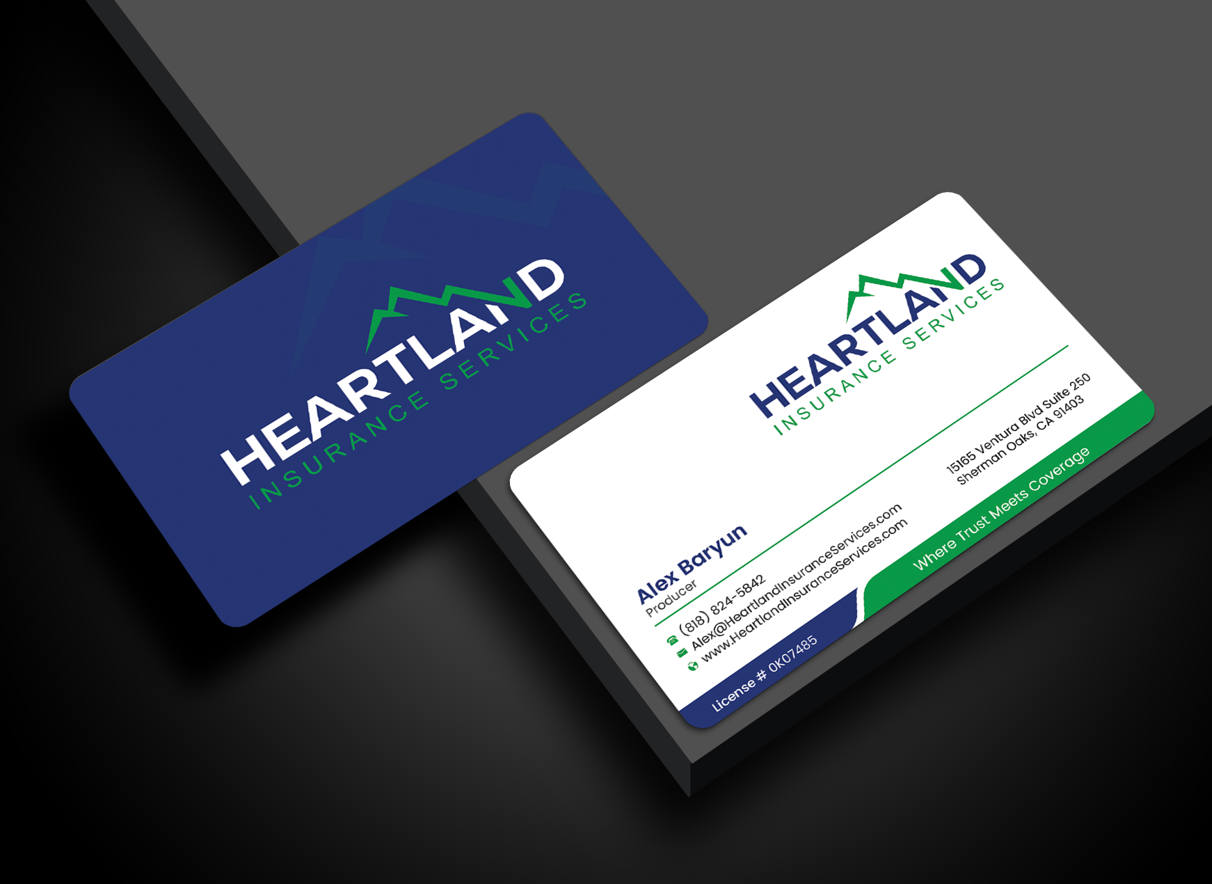 Business Card Design by Graphixpointt for this project | Design #36176701