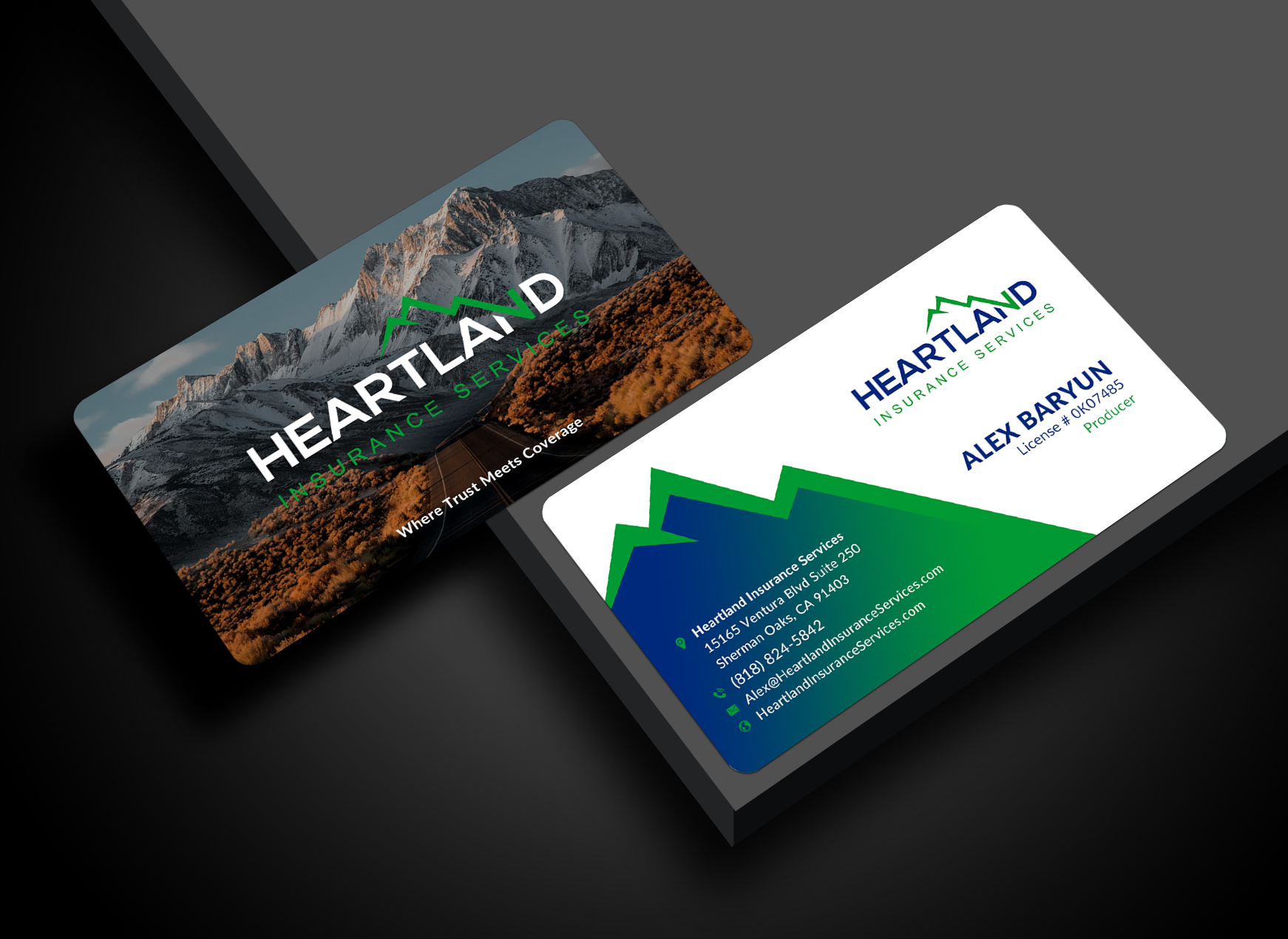 Business Card Design by Sun Moon Graphic Designer for this project | Design #36177237
