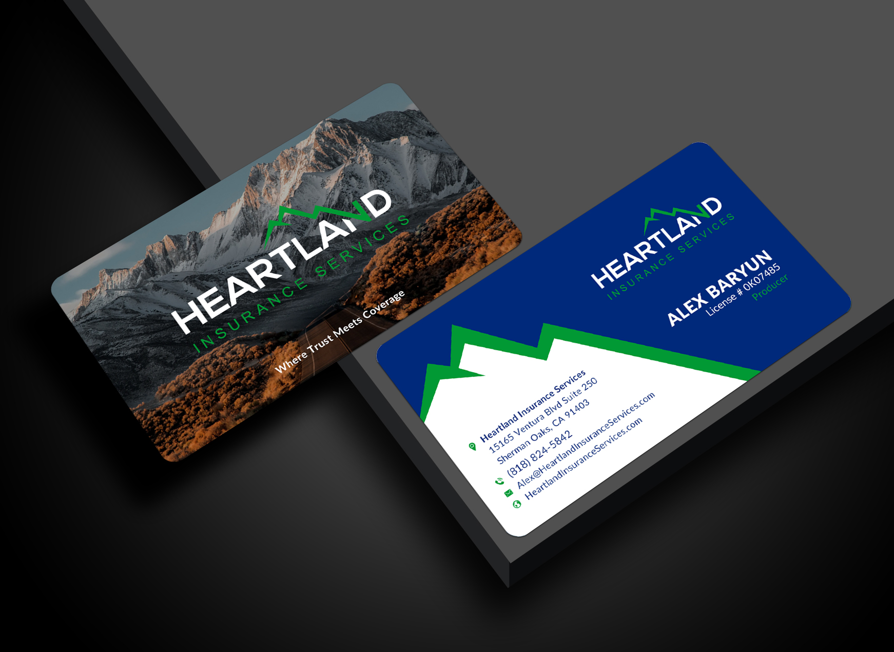 Business Card Design by Sun Moon Graphic Designer for this project | Design #36177238