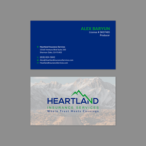 Business Card Design by Sun Moon Graphic Designer for this project | Design: #36198542