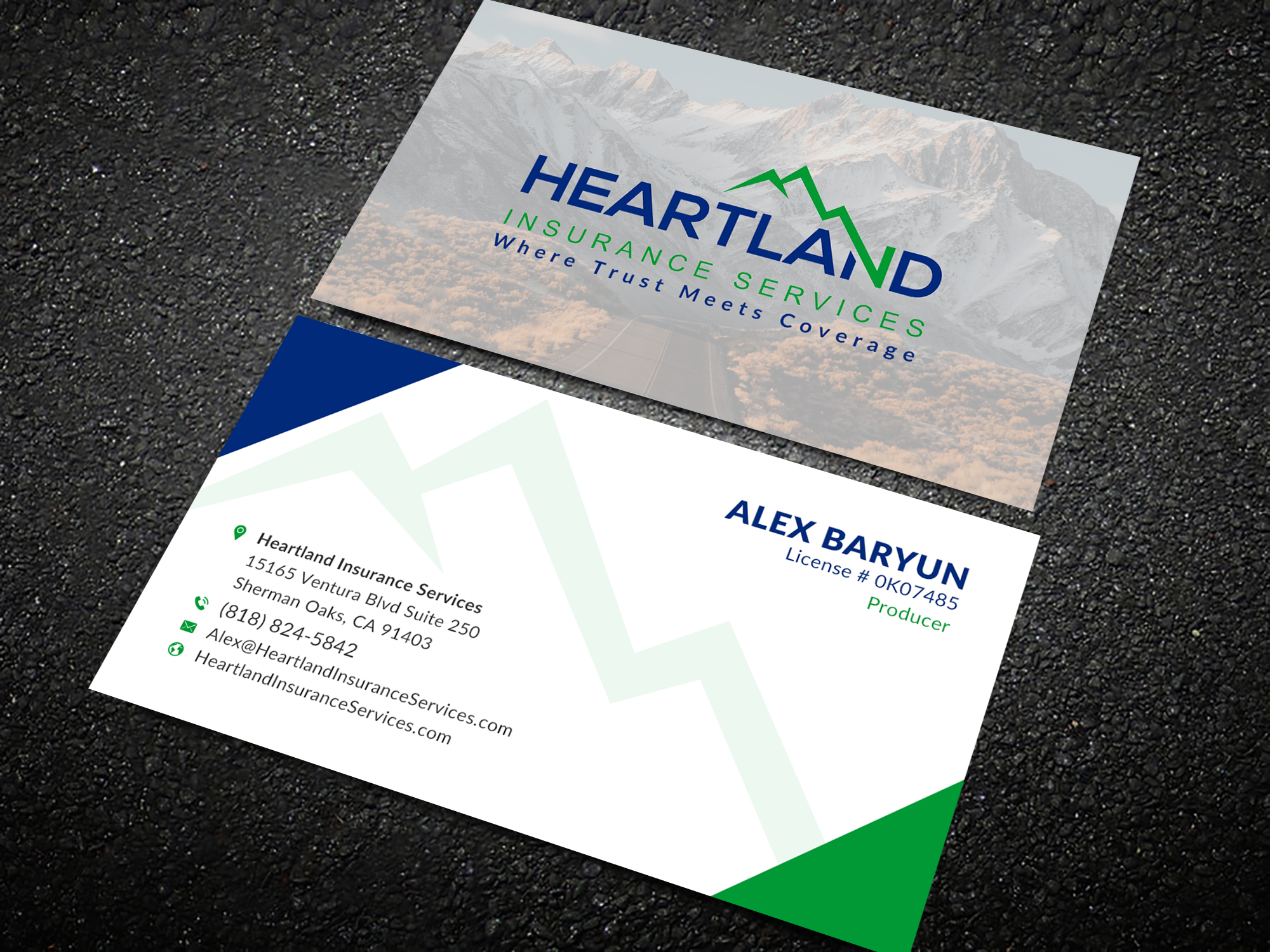 Business Card Design by Sun Moon Graphic Designer for this project | Design #36198544