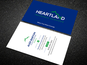 Business Card Design by Sun Moon Graphic Designer for this project | Design: #36198545