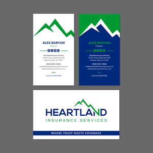 Business Card Design by Sun Moon Graphic Designer for this project | Design: #36198552