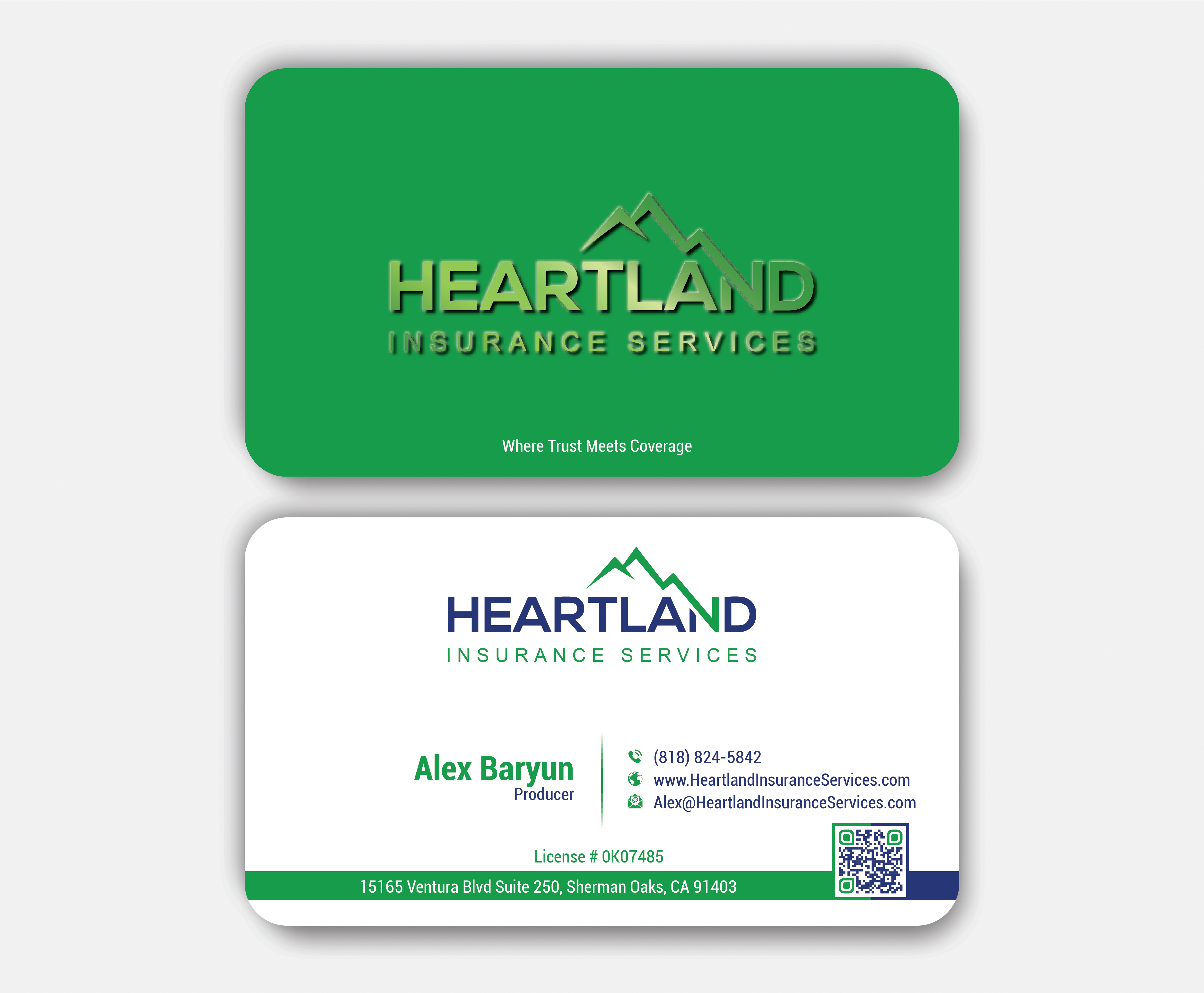 Business Card Design by DesignerShahadat for this project | Design #36178964