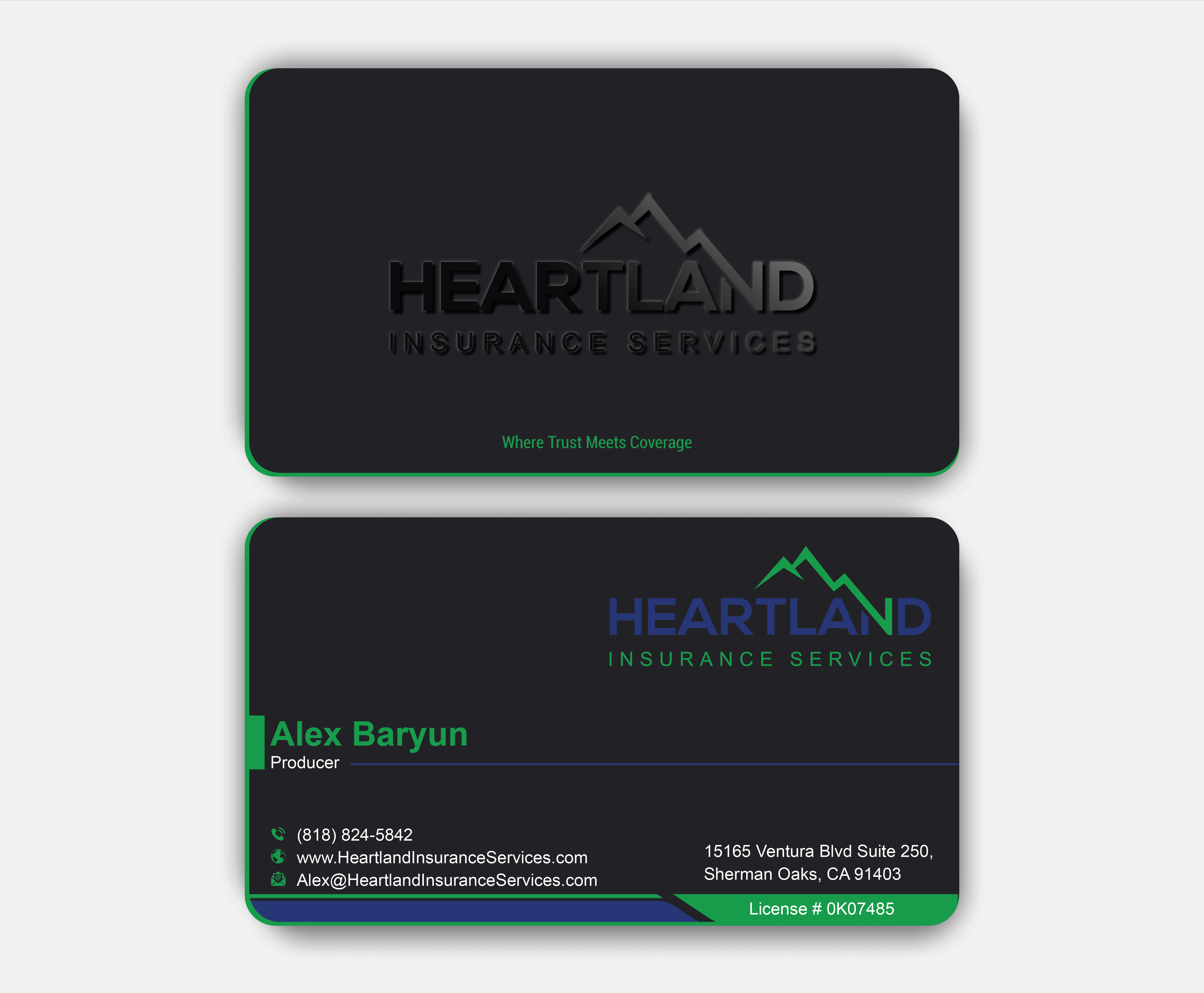 Business Card Design by DesignerShahadat for this project | Design #36179284