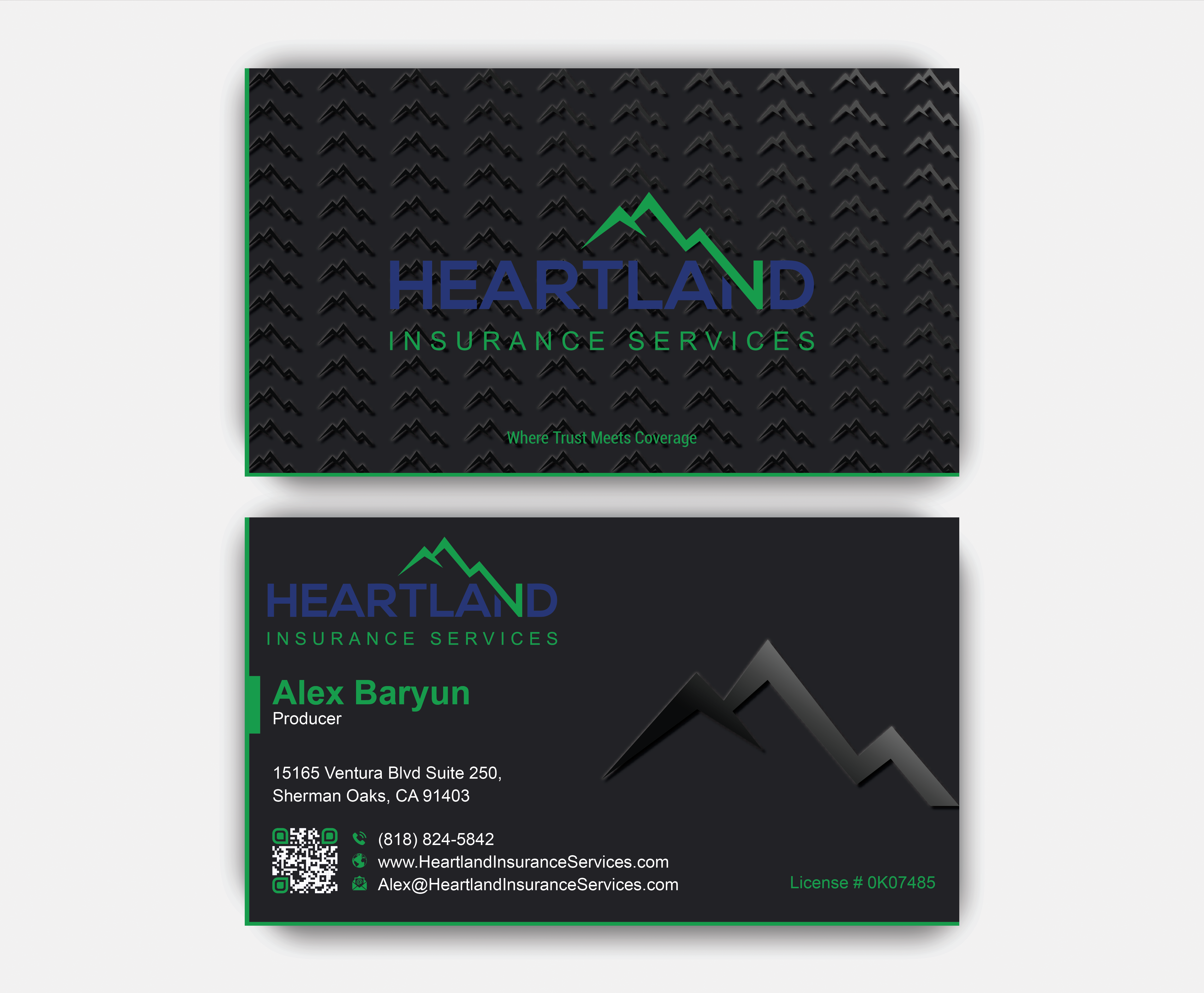 Business Card Design by DesignerShahadat for this project | Design #36179784