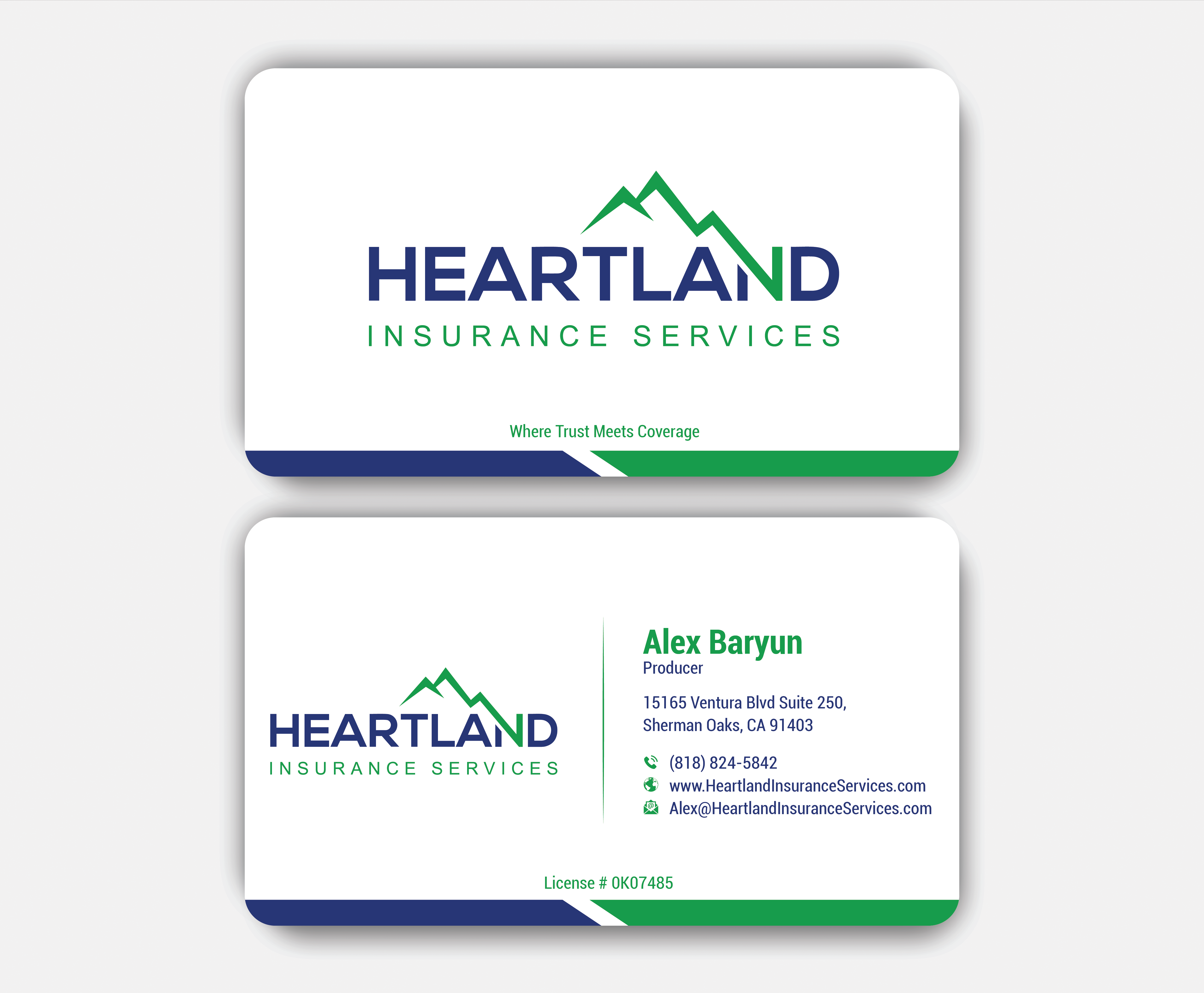 Business Card Design by DesignerShahadat for this project | Design #36180895