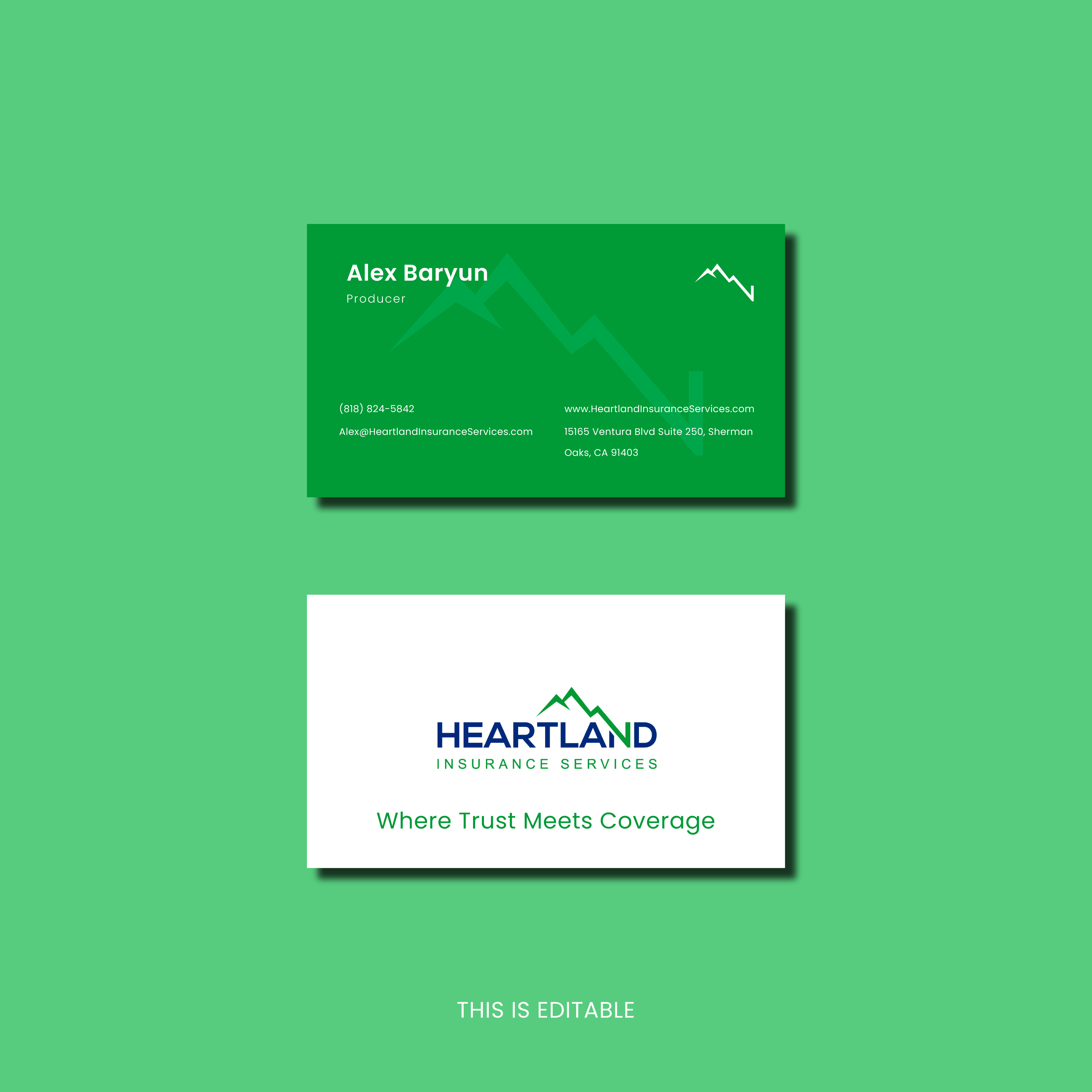 Business Card Design by khadiga90 for this project | Design #36177250