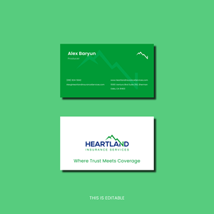 Business Card Design by khadiga90 for this project | Design #36177250
