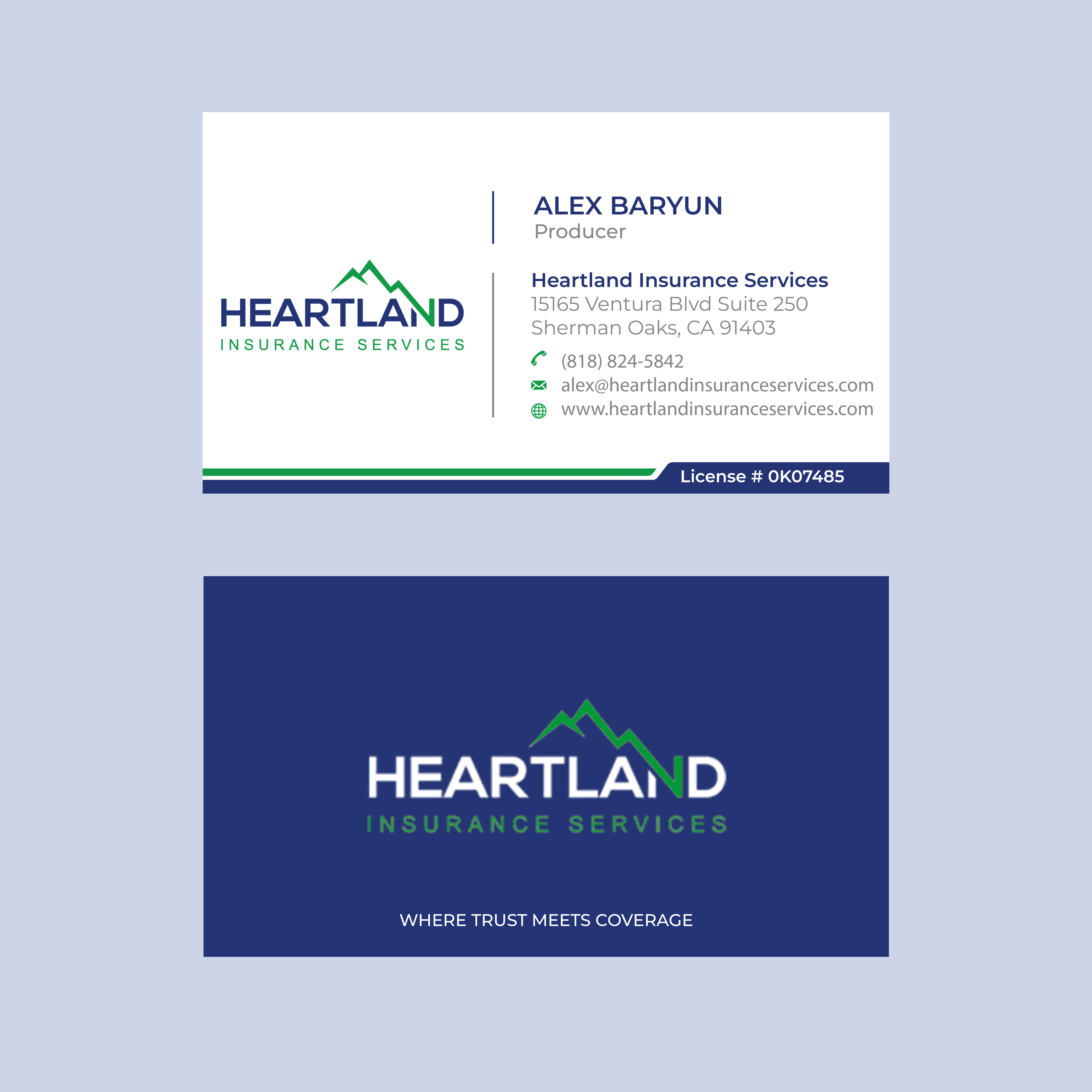 Business Card Design by Mahera23 for this project | Design #36177785