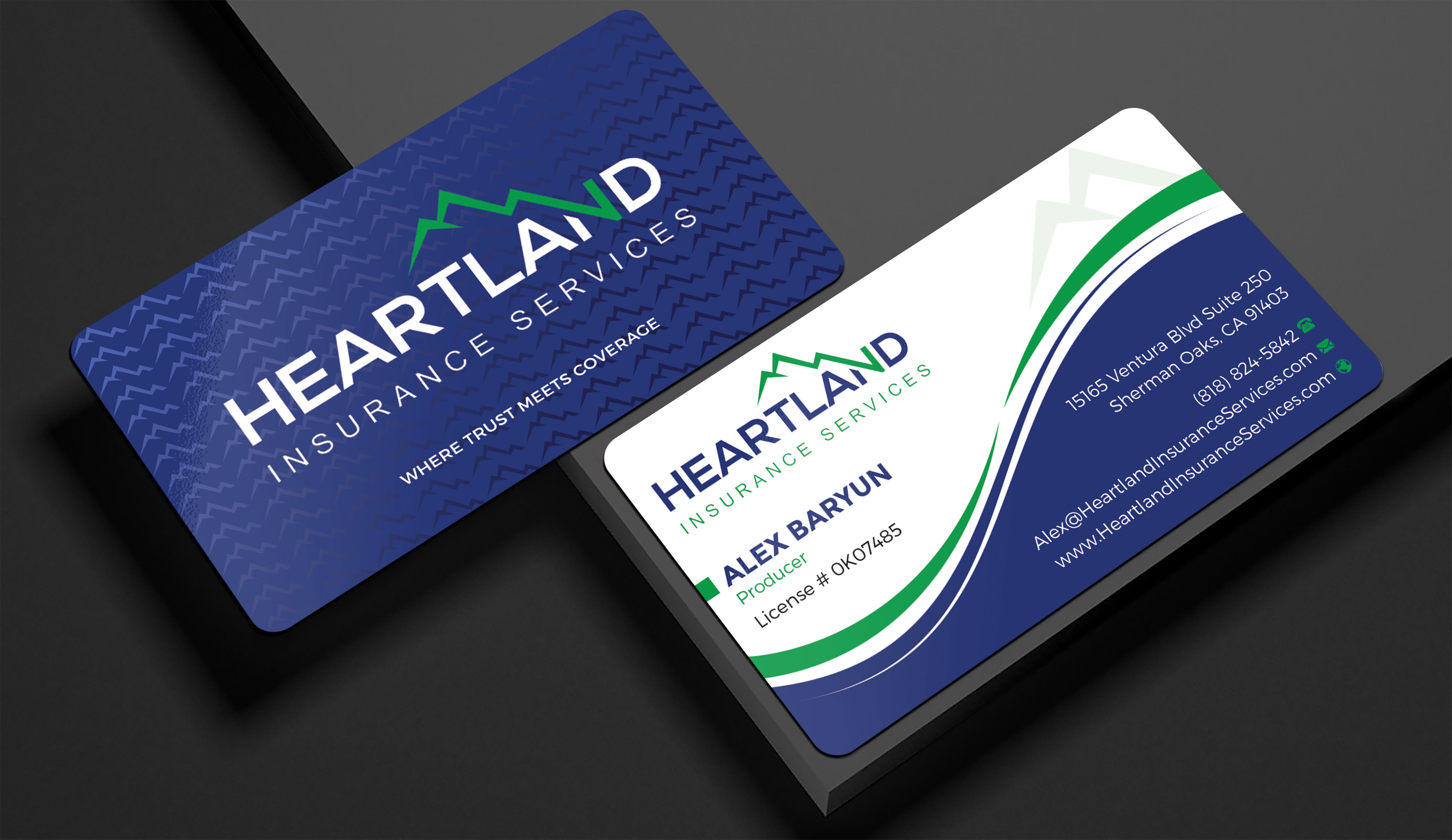 Business Card Design by Sabbir_2025 for this project | Design #36216533