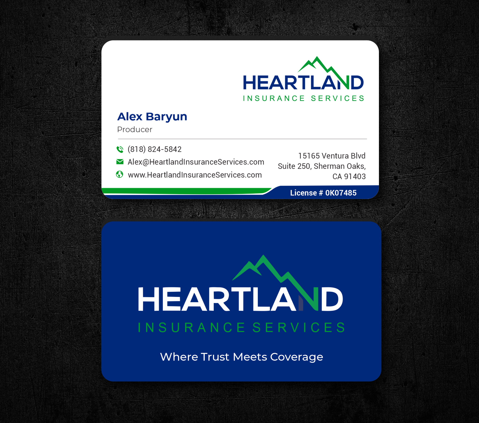 Business Card Design by freelancer75 for this project | Design #36180846