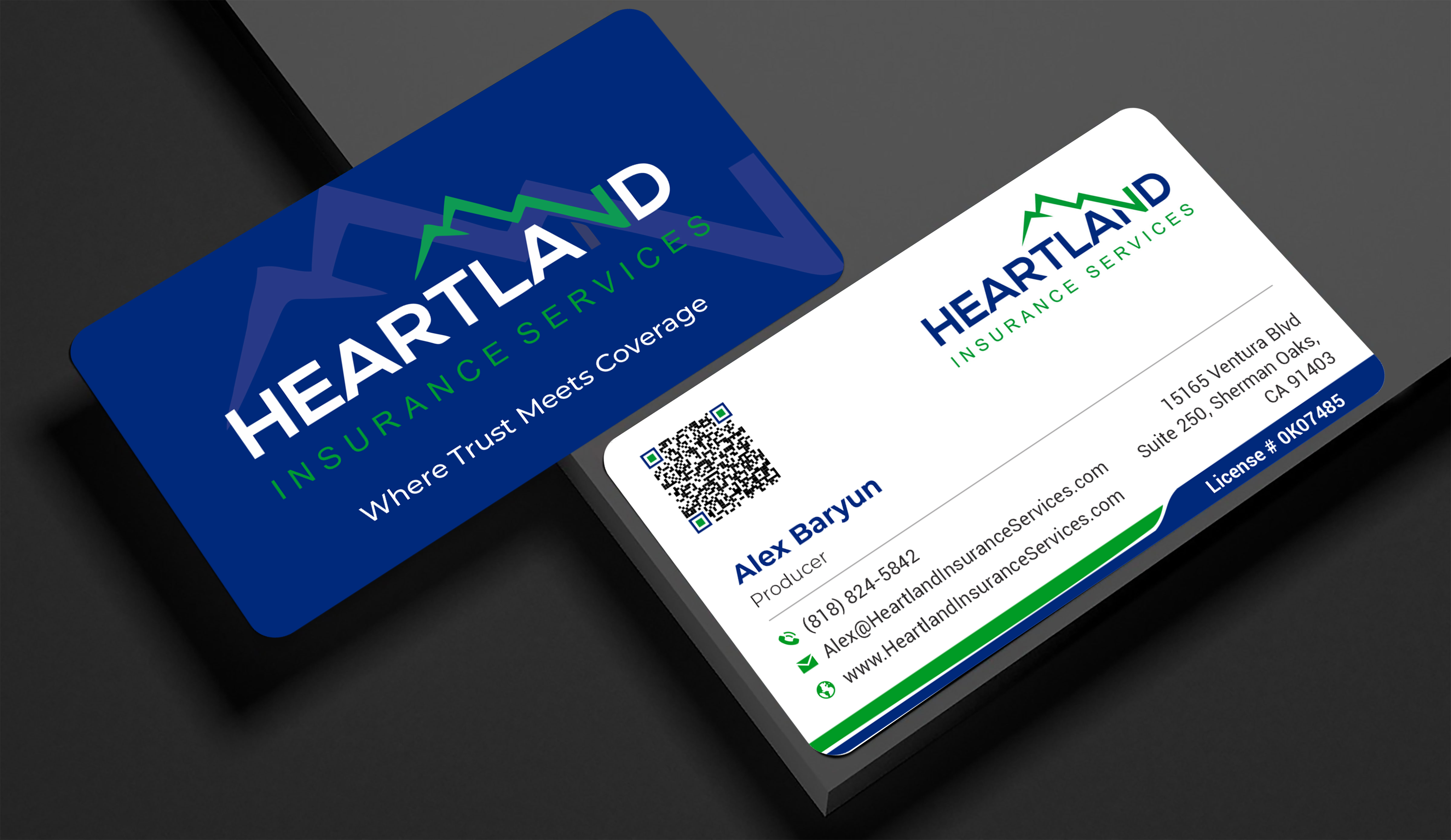 Business Card Design by freelancer75 for this project | Design #36181425