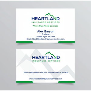 Business Card Design by Design Kit Mazba