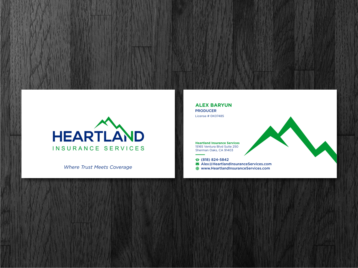 Business Card Design by Atvento Graphics for this project | Design #36179787