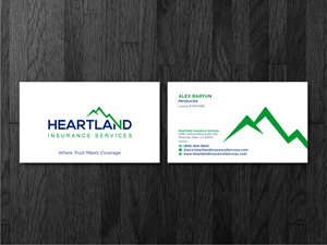 Business Card Design by Atvento Graphics for this project | Design: #36179787